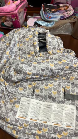 Boppy Shopping Cart Cover And Lounger