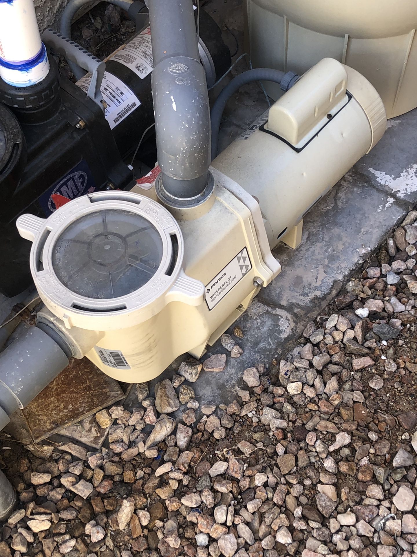 Pool Pump like new Pentair 2hp excellent condition