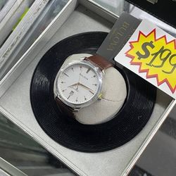 Bulova Frank Sinatra Stainless Steel Quartz Men's Watch