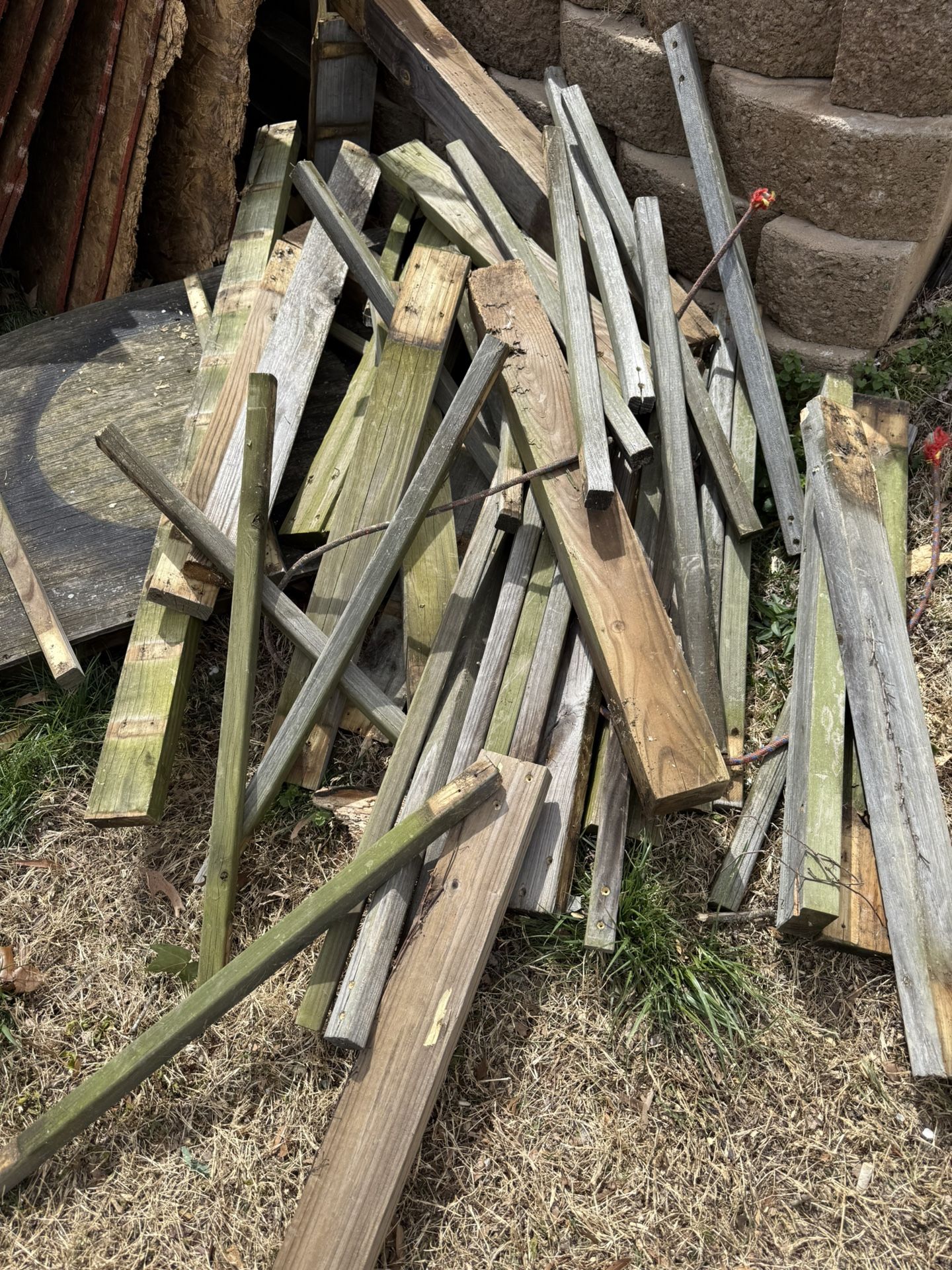 Used Lumber