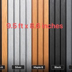 WPC Exterior Wall Panels 