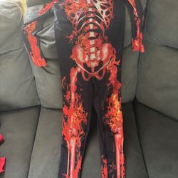 Women’s Skeleton Bodysuit Costume 