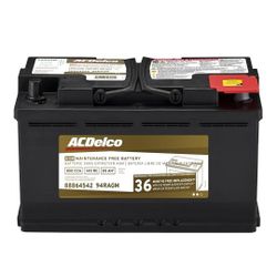 Brand new ACDelco Gold 94RAGM ((contact info removed)2) -- Never installed
