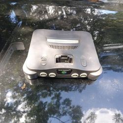 Nintendo 64 N64 Console Only 