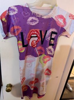 "I love you" outfits one size