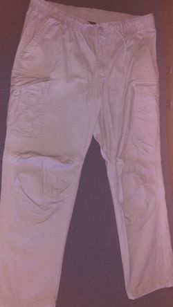Original Men grey cargo pants large