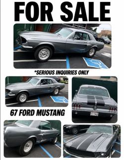 1967 Ford Mustang