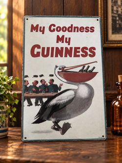 Guinness Beer Sign