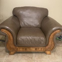 Leather Couches 
