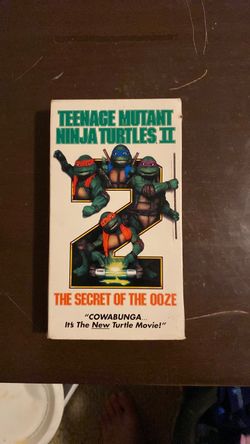Teenage Mutant Ninja Turtles 2 The secret of the ooze