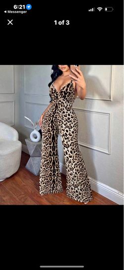 Size small cheetah print