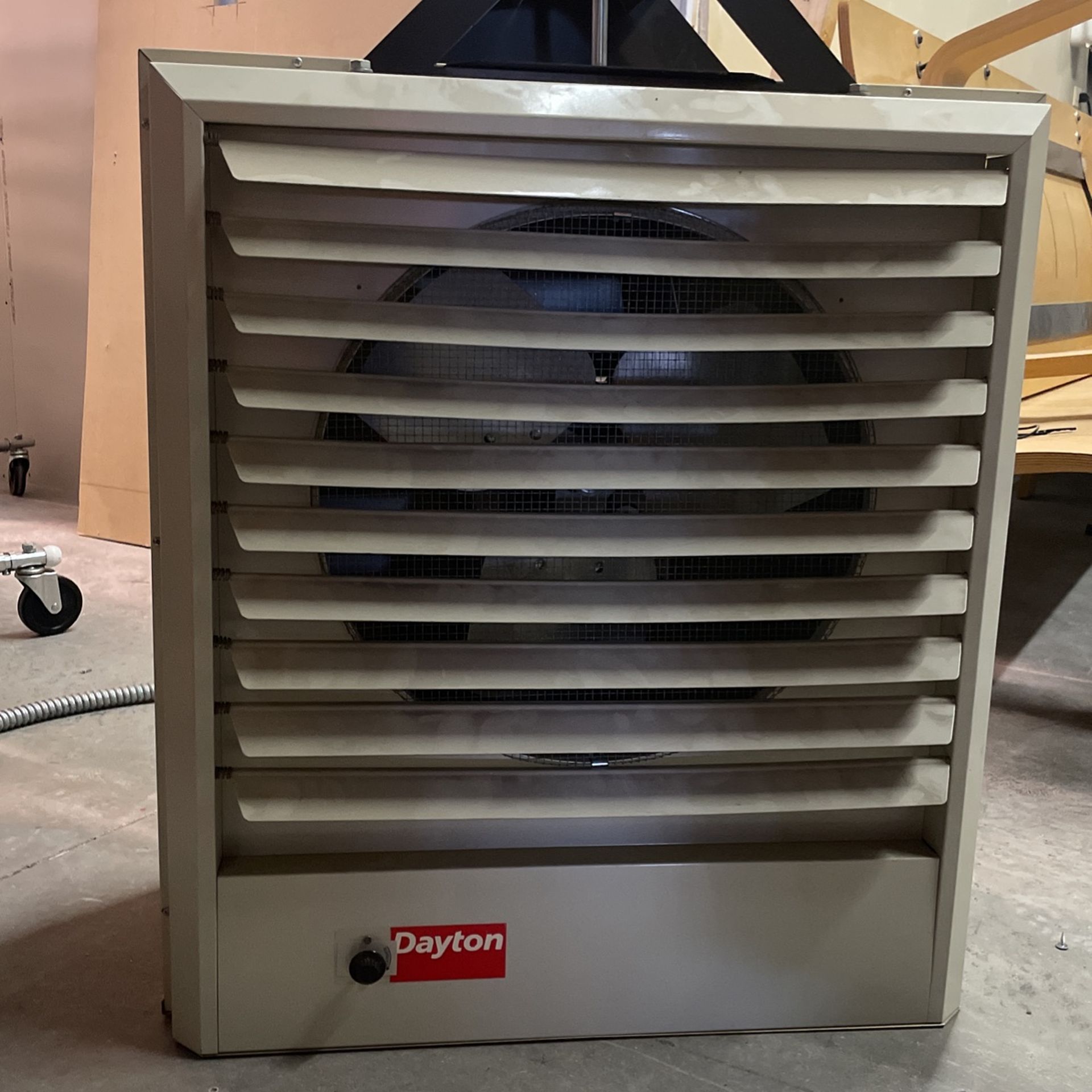 Dayton Industrial Heater And Disconnect