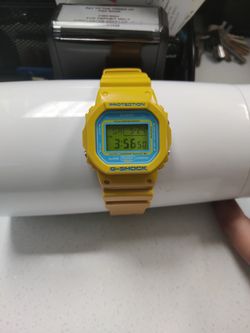 G-Shock Crazy Colours Series DW-5600CS-9