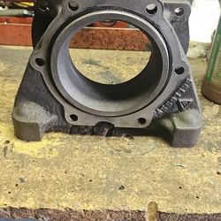 Chevy NP208/241  Adapter Plate