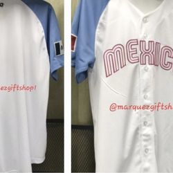 Men's Mexico WBC Jerseys 