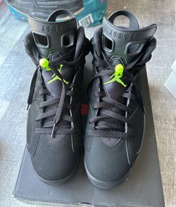 Jordan 6 Electric Green Sz 10