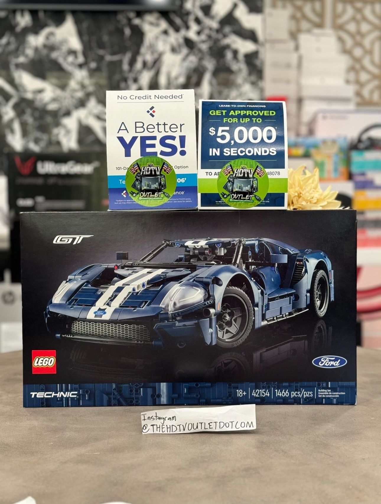 42154 Lego 2022 Ford GT Technic