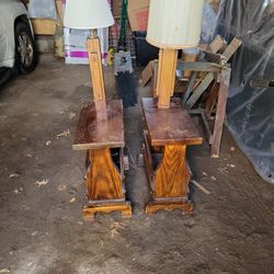 Light With Stand,and Book/Paper Storage Area