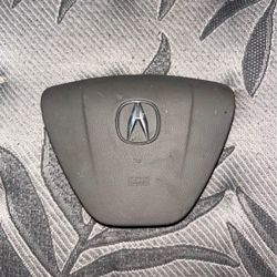 2012 Acura MDX Technology Steering Wheel Airbag