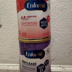 Enfami AR and Gentlease 