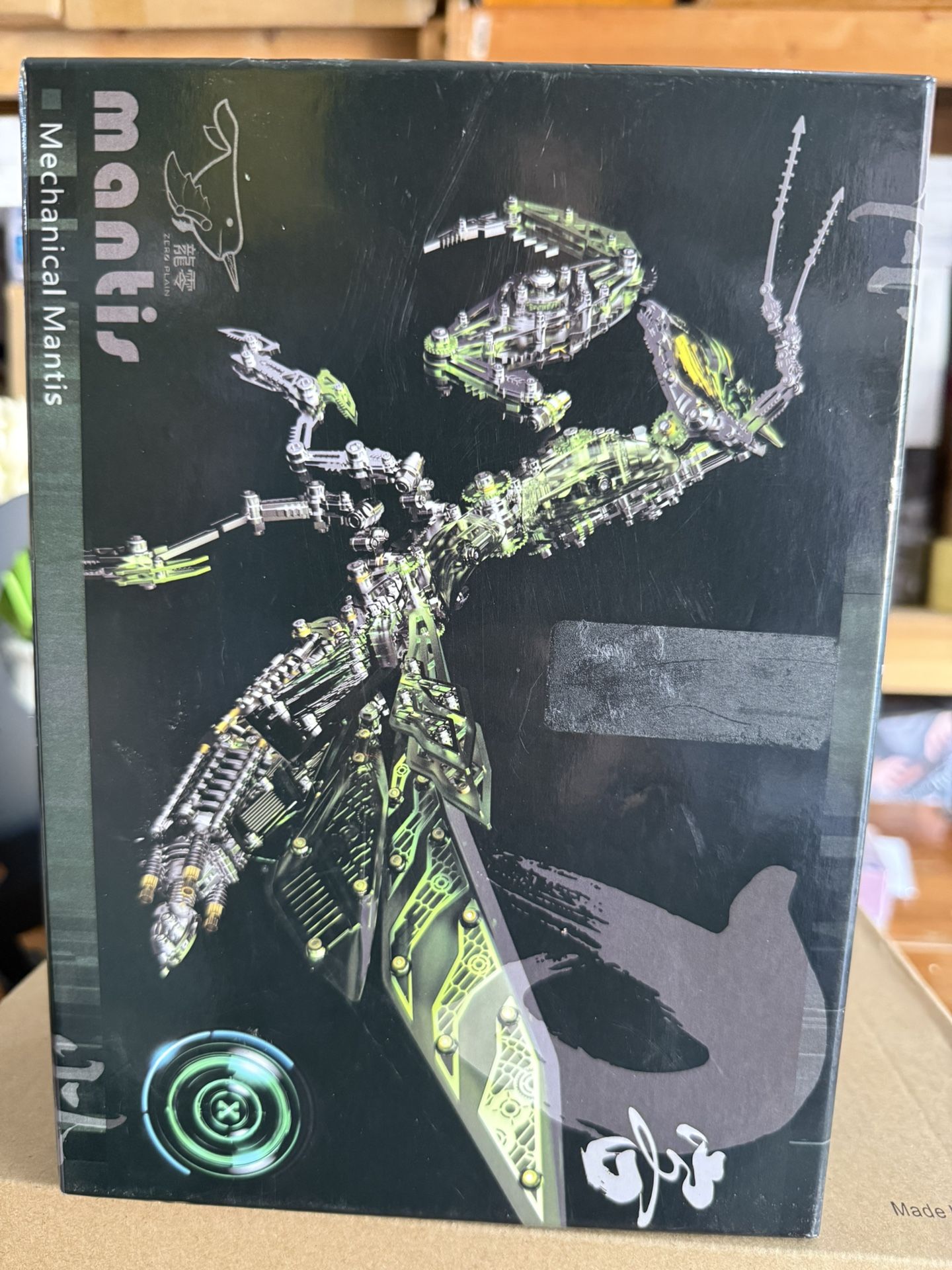 3D Metal Puzzles for Adults, 3D Metal Model Kits to Build Difficult DIY 1000 Pieces
