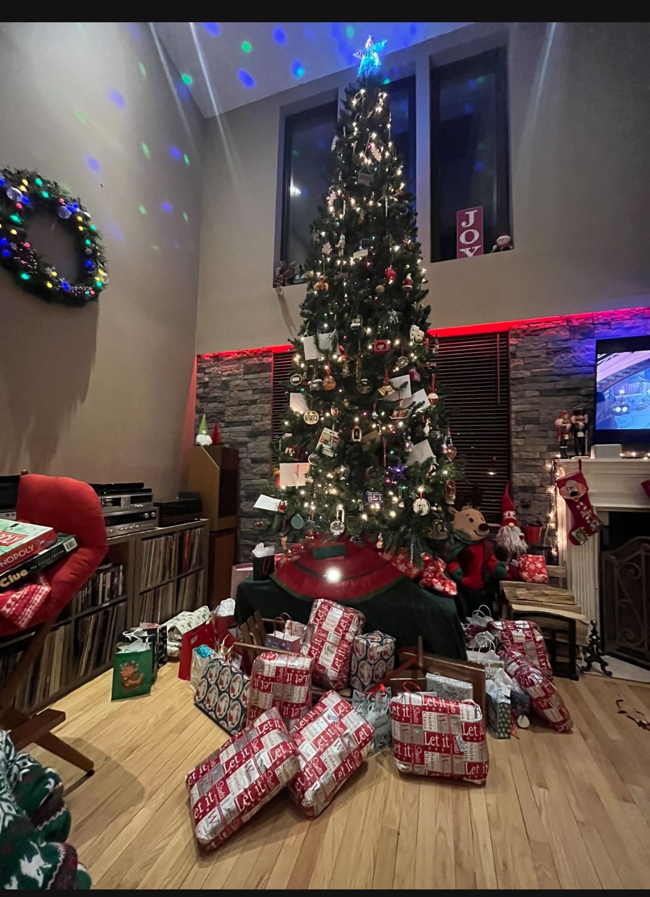 READY TO BE PICKED UP! 12ft Christmas tree no lights / no box, paid over $1400 ASKING FOR BEST Offer