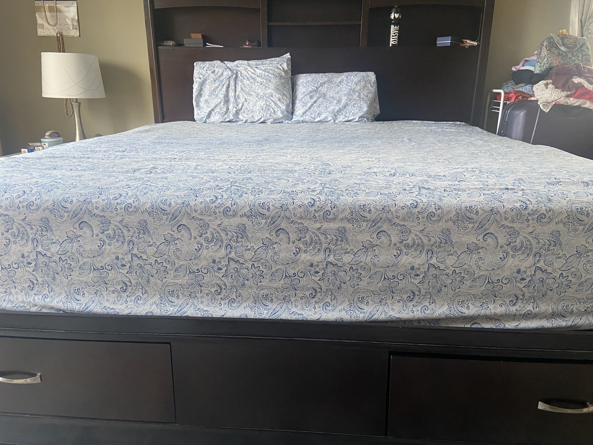IKEA King mattress For $200.00