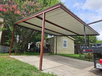 Metal Carports and Patio Covers