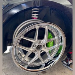 20x10.5 Wheels Niche M225 Vice Matte Silver