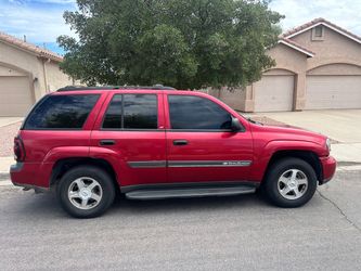 2002 Chevrolet TrailBlazer