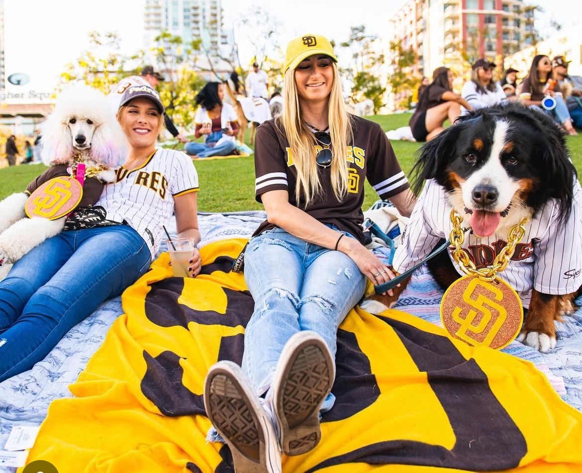 Padres Bark At The Park - 2 Dog & 2 Human Tickets. Tuesday, July 8th