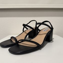 Steve Madden Inessa Black Heel