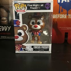 Five Nights at Freddy’s Circus Freddy Funko Pop 