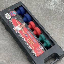  Neoprene Dumbbell Weight Set x $35