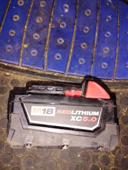 Milwaukee M18 xc battery