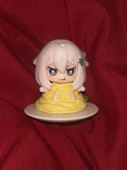 2 cute Chibi Collectible Figures