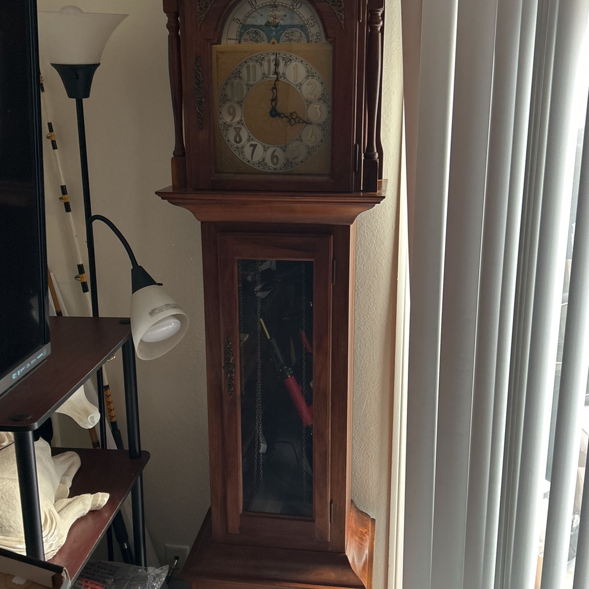 Grandfather clock