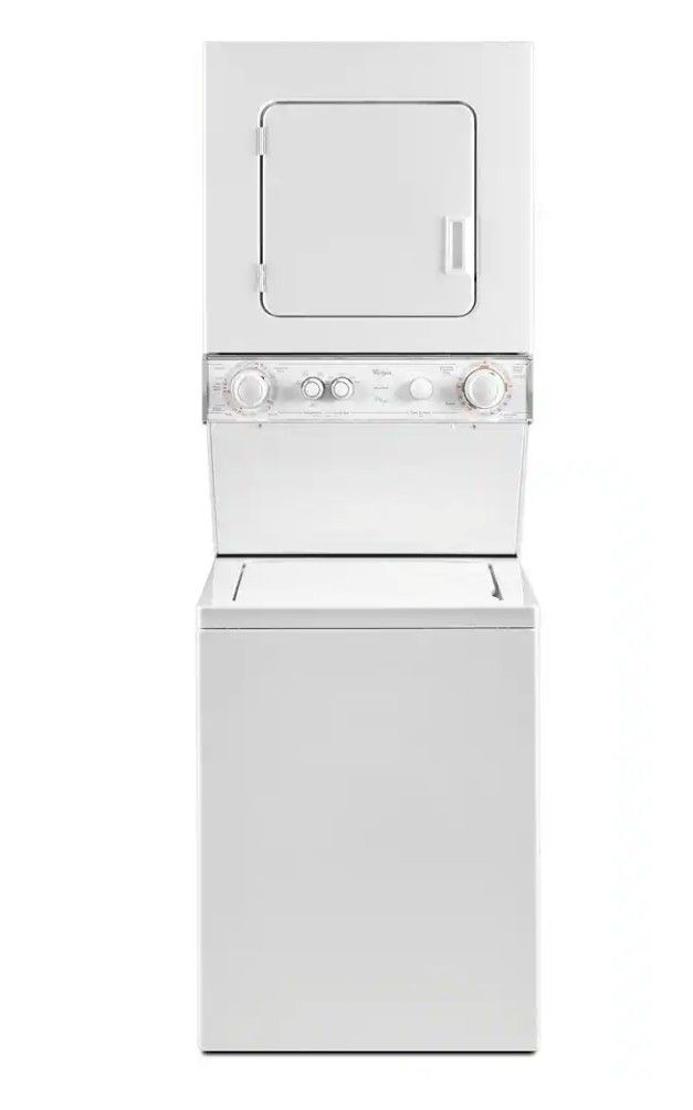 Stackable Washer And Dryer
