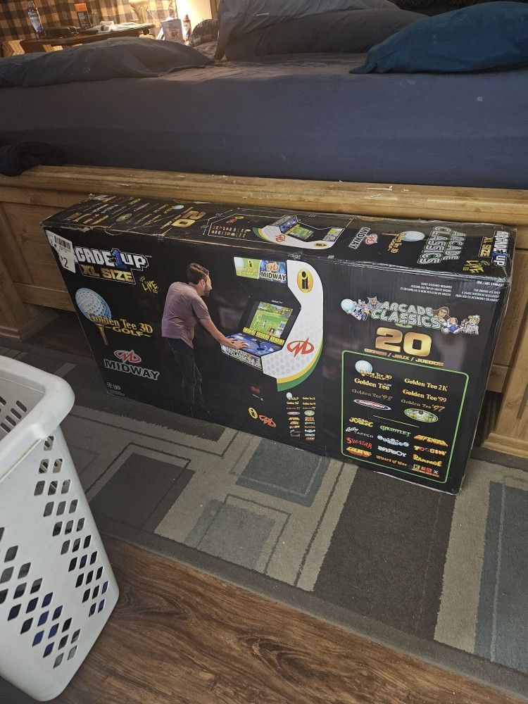 Golden Tea And Midway Arcade Game