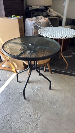 NEW - Patio Bistro Table