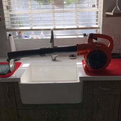 Small Leaf Blower