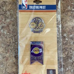 Lakers NBA Finals Pins