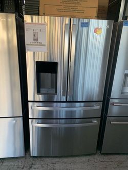GE French Door Stainless Steel Refrigerator