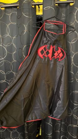 Bat man cape from six flags (adults size)