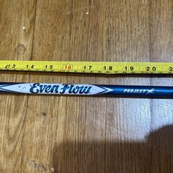 Project X EvenFlow Golf Shaft