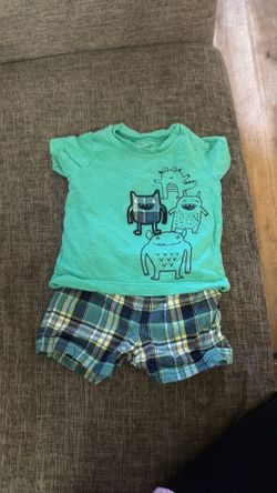 Baby Boy Carter’s Short Set