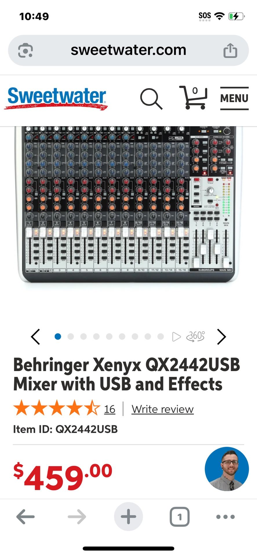 Behringer Mixer