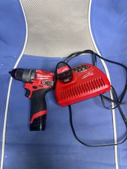 Milwaukee M12 brushless fuel drill