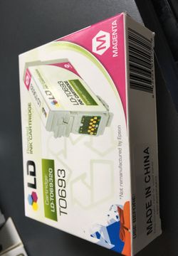 Epson 69 compatible colour ink cartridge