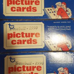 1990 Topps Vending Boxes